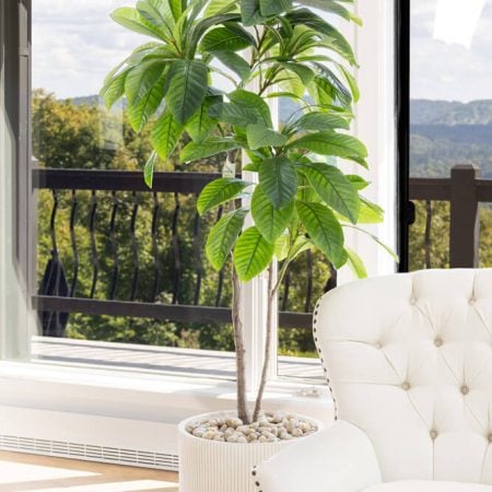 Arbre d’elaeocarpus artificiel, 66,5'' - Décors Véronneau