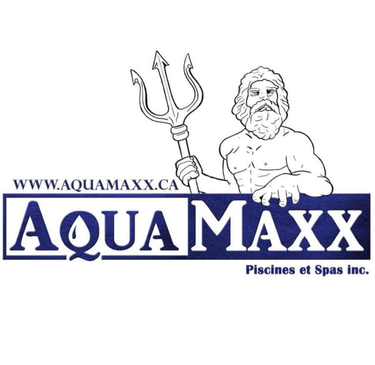 AquaMaxx logo - Décors Véronneau