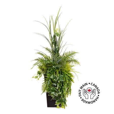 Jardinière extérieure de plantes artificielles, 52