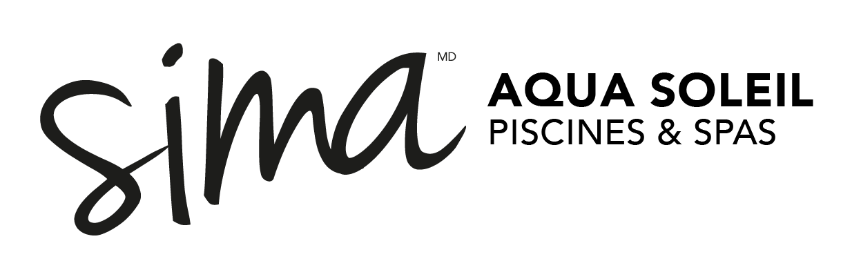 Logo Sima Aqua Soleil - Décors Véronneau