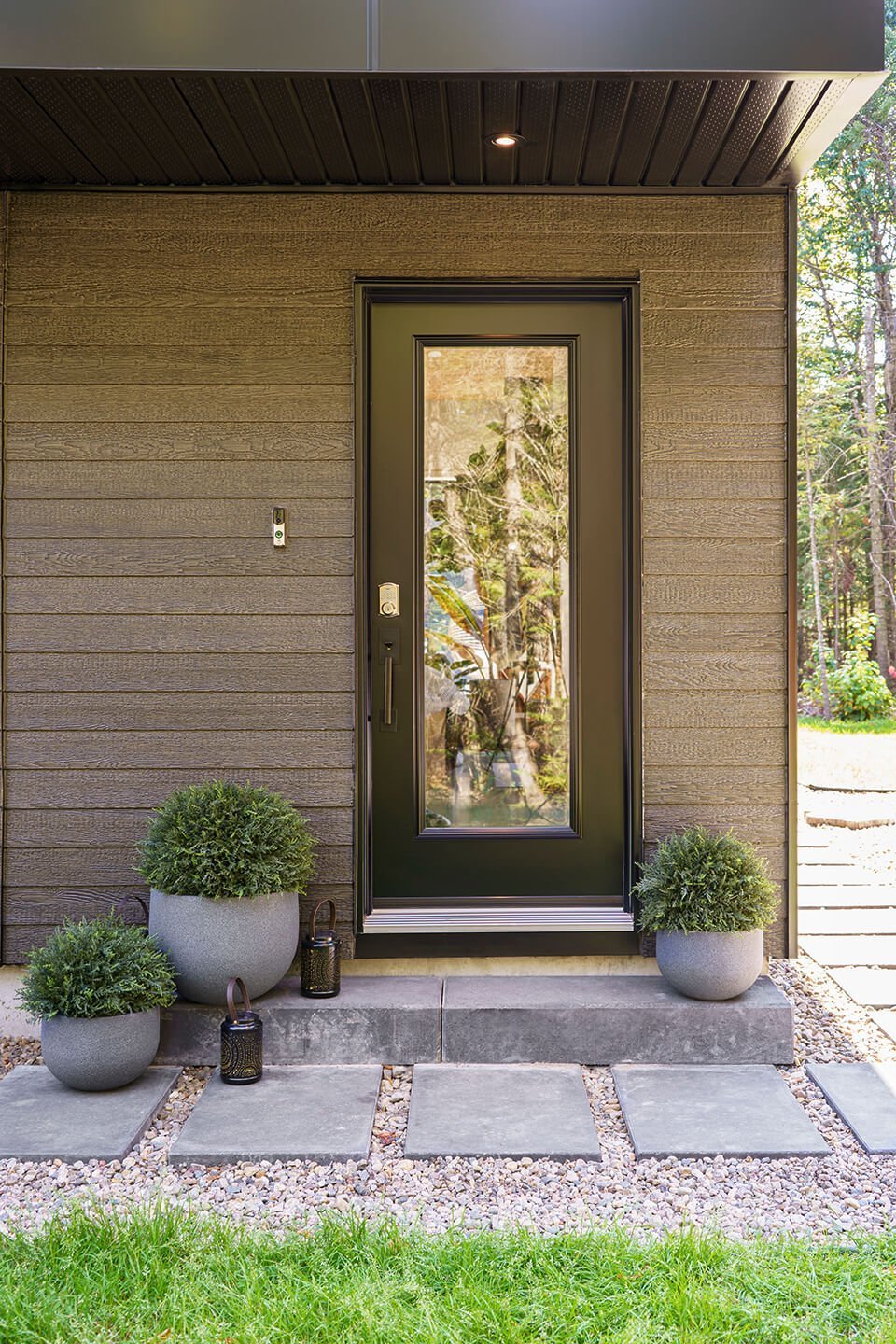 Boules de cèdre artificiel - Décors Véronneau