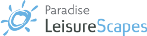 Logo paradise leisure scapes - Décors Véronneau