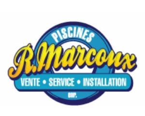 Logo Piscine R. Marcoux - Décors Véronneau