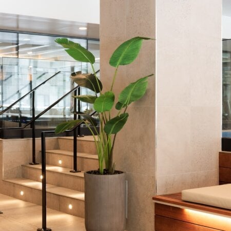 Oiseau du paradis artificiel, 72'' - Décors Véronneau