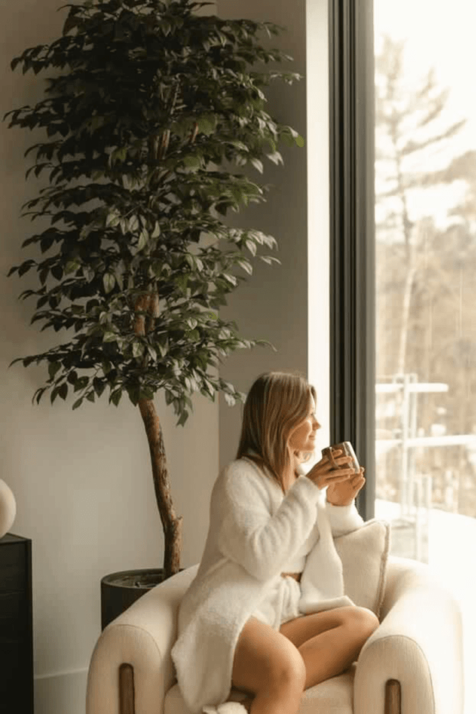 Arbre artificiel fait main - Décors Véronneau