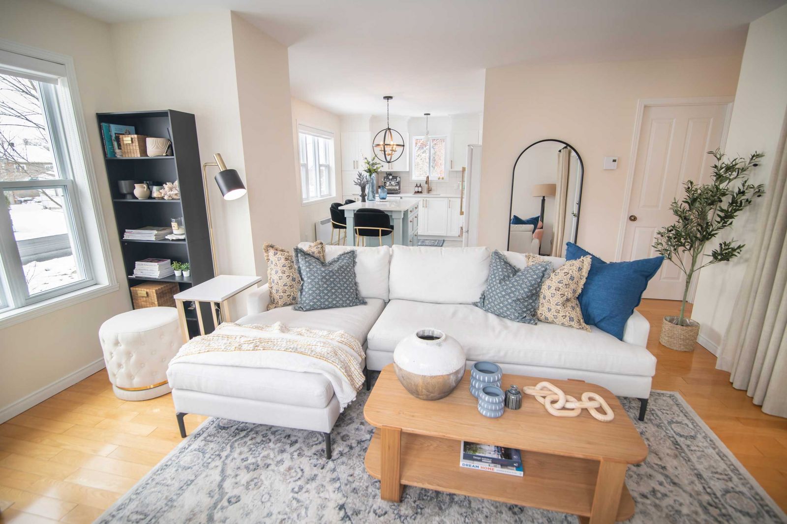 Décor par Jessica Locas design - Décors Véronneau