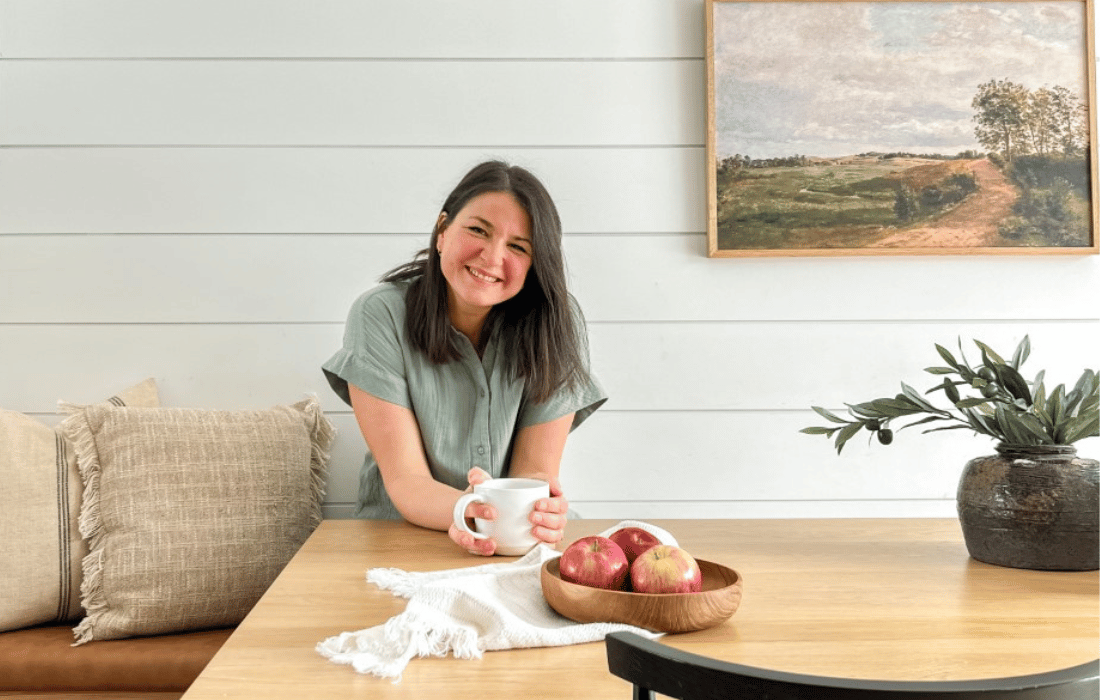 Joelle the farmhouse dream entrevue design - Décors Véronneau