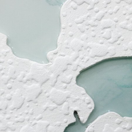 Tableau moderne vert menthe, 32 x 47