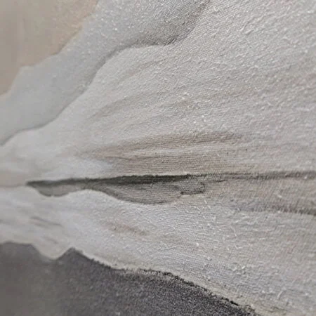 Tableau bord de plage paisible, 24 x 36