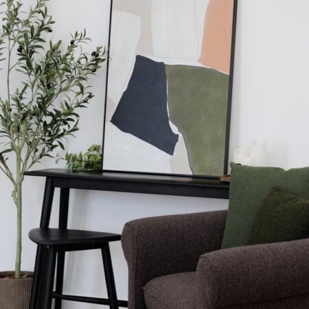 Tableau formes abstraites, 24 x 36