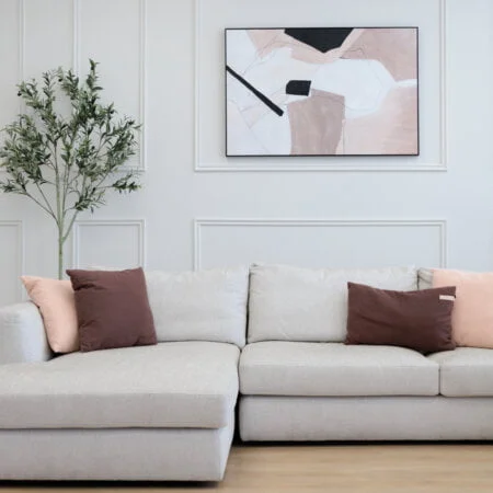 Tableau minimaliste beige, 32 x 47