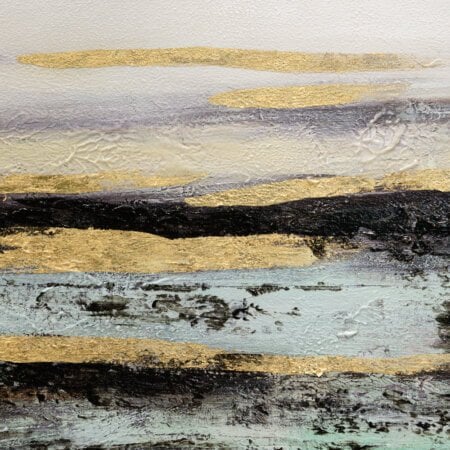 Tableau paysage lointain, 24 x 36