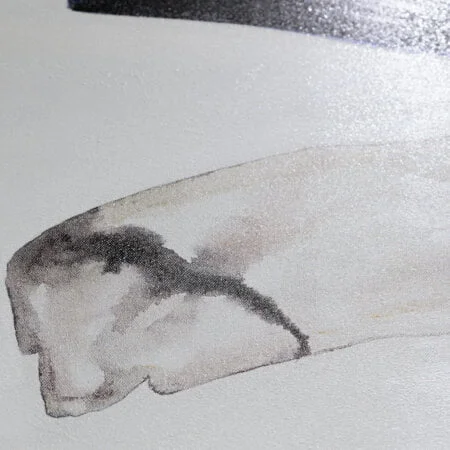 Tableau traits de peinture, 24 x 36