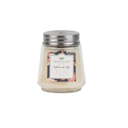 Petite bougie saffron silk, 4,3 oz