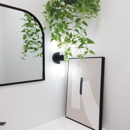 Tableau minimaliste beige, 16 x 24