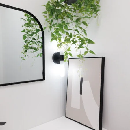 Tableau minimaliste beige, 16 x 24