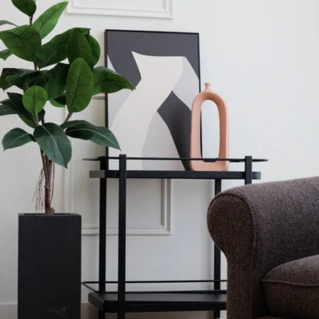 Tableau graphique abstrait, 16 x 24