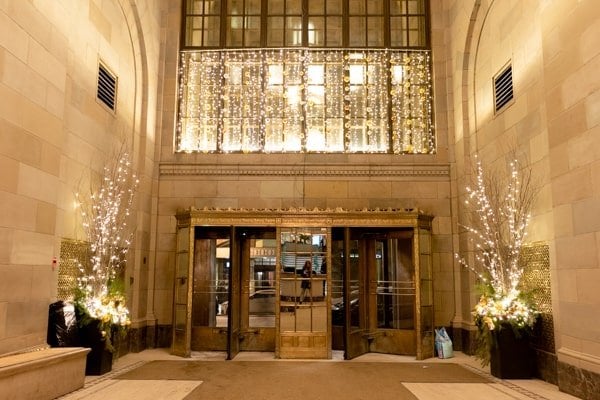 Décor de Noël lumineux - Décors Véronneau