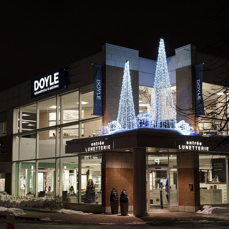 Doyle optométriste Mascouche - Décors Véronneau