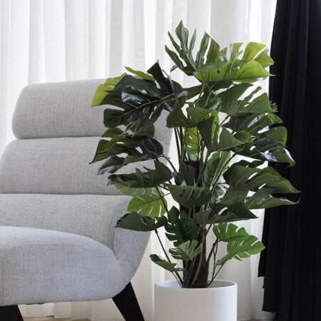 Monstera artificiel intérieur, 36