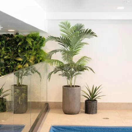 Palmier areca artificiel, 79'' - Décors Véronneau