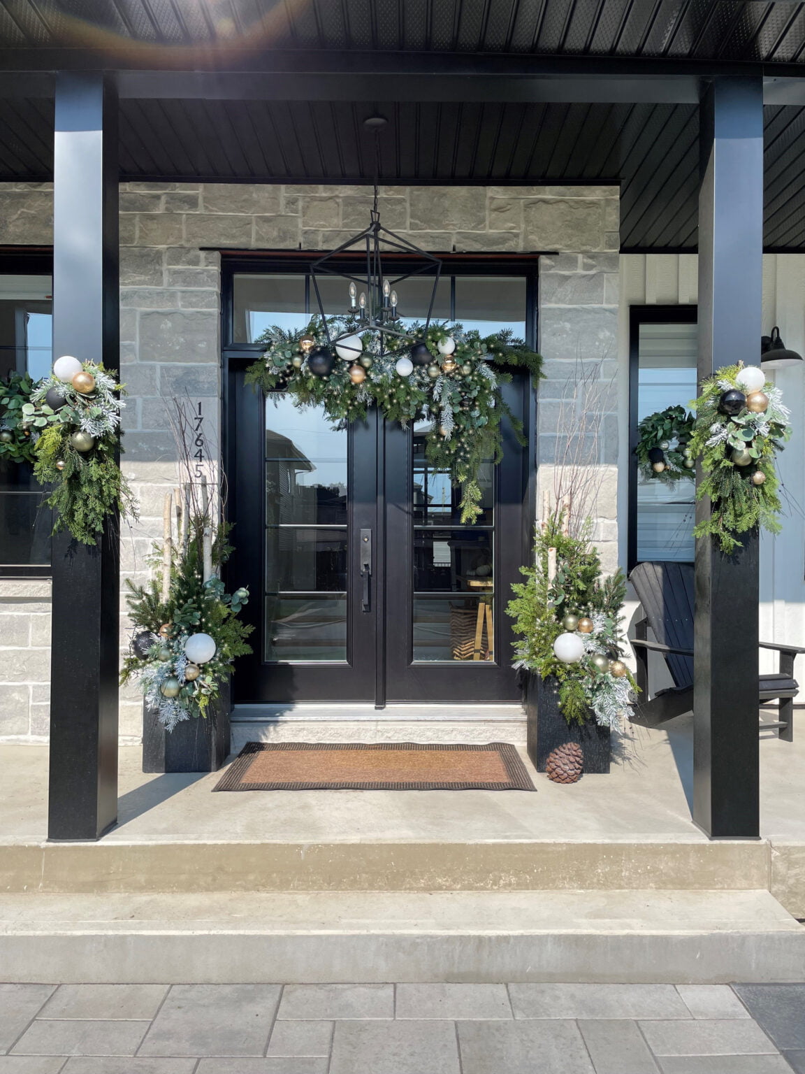 Décor de Noël extérieur - Décors Véronneau