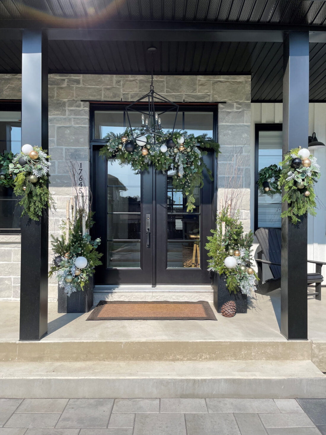 Décor de Noël extérieur - Décors Véronneau