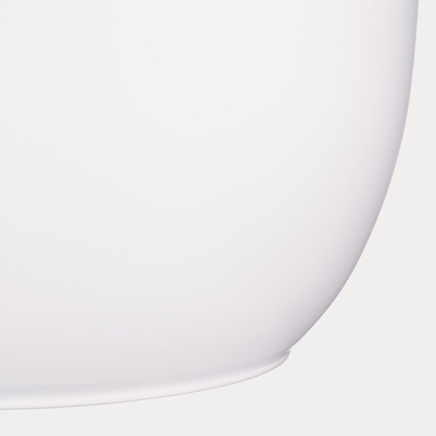 Cache-pot blanc mat - Décors Véronneau