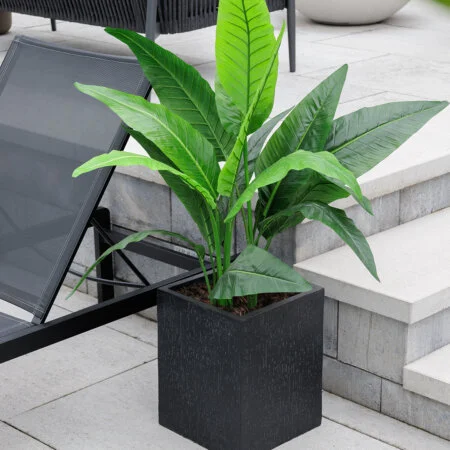 Plante artificielle extérieure, oiseau du paradis, 51'' - Décors Véronneau