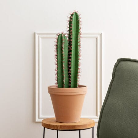 Artificial double cereus cactus, 27