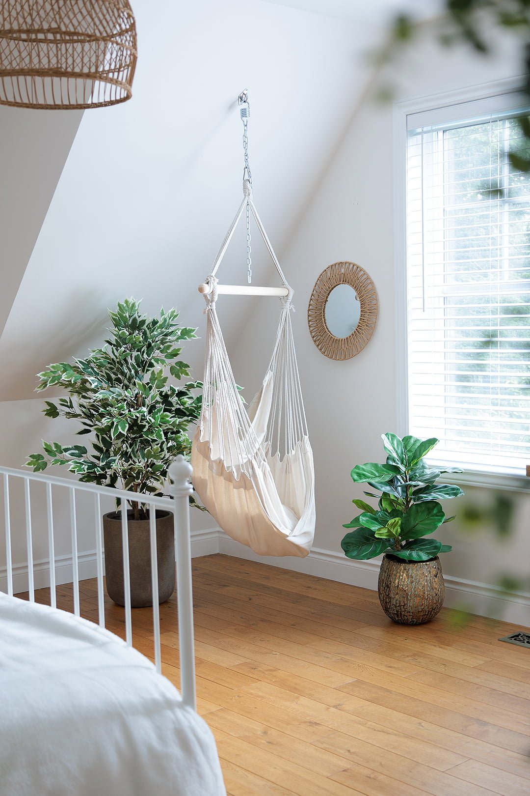 Plantes dans une chambre - Décors Véronneau