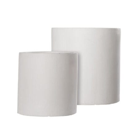 Cache-pot blanc
