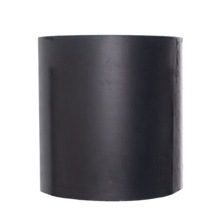 Cache-pot noir