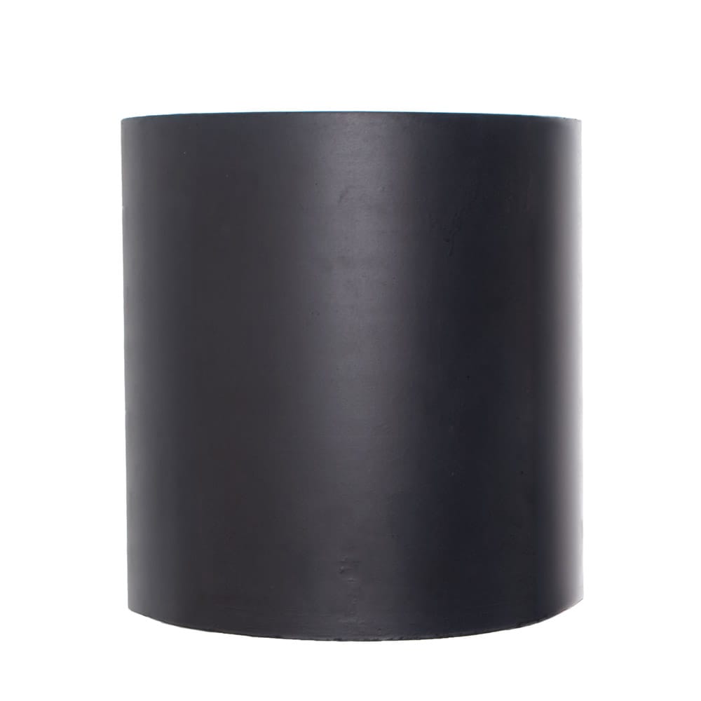Grand cache-pot noir - Décors Véronneau