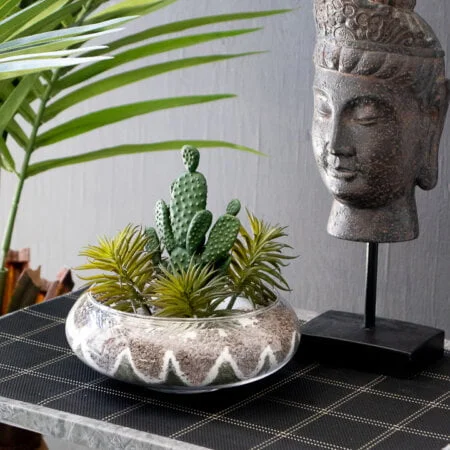 Bol en verre décoratif - Décors Véronneau