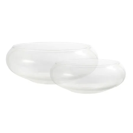 Bol en verre décoratif