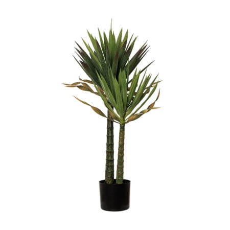 Agave americana artificiel à deux troncs, 39''