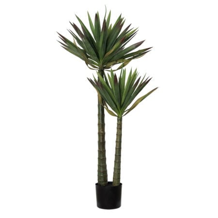 Agave americana artificiel à deux troncs, 51''