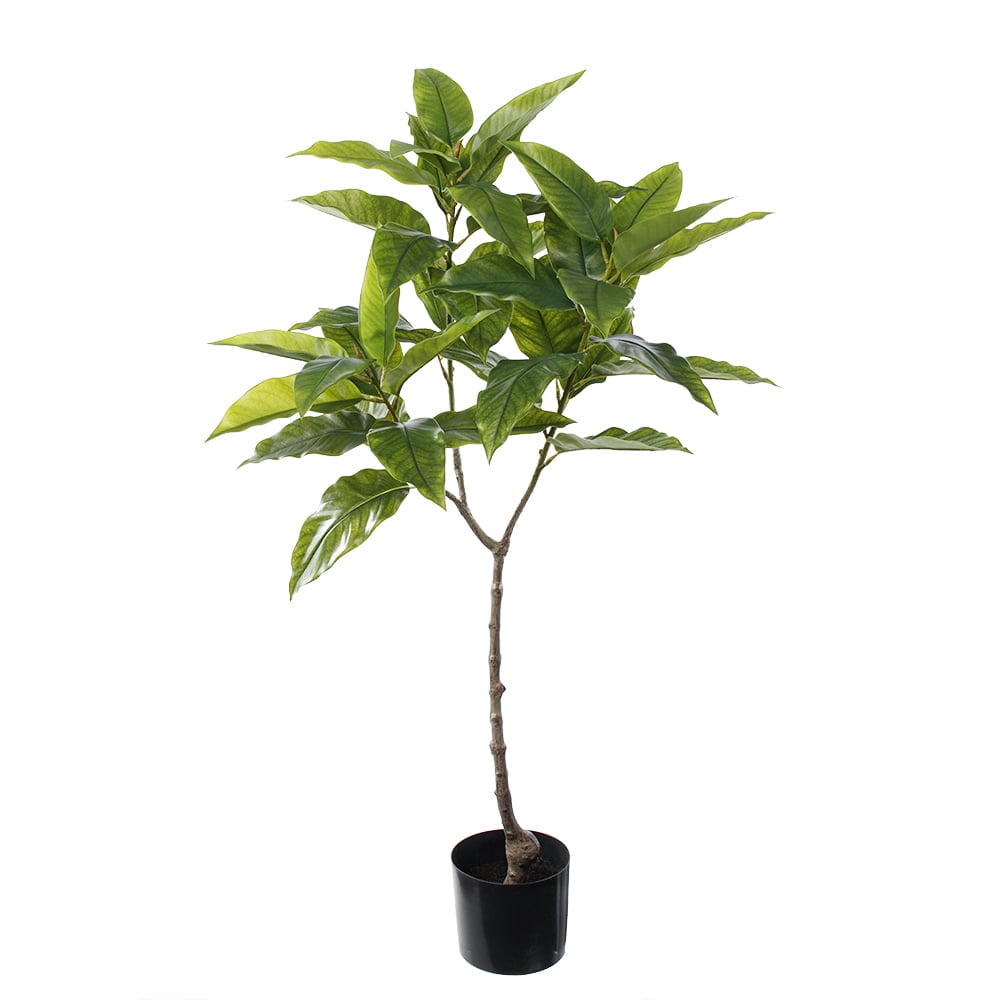 Arbre de magnolia vert artificiel, 51" - Décors Véronneau