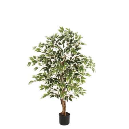 Arbre ficus panaché artificiel, 47''