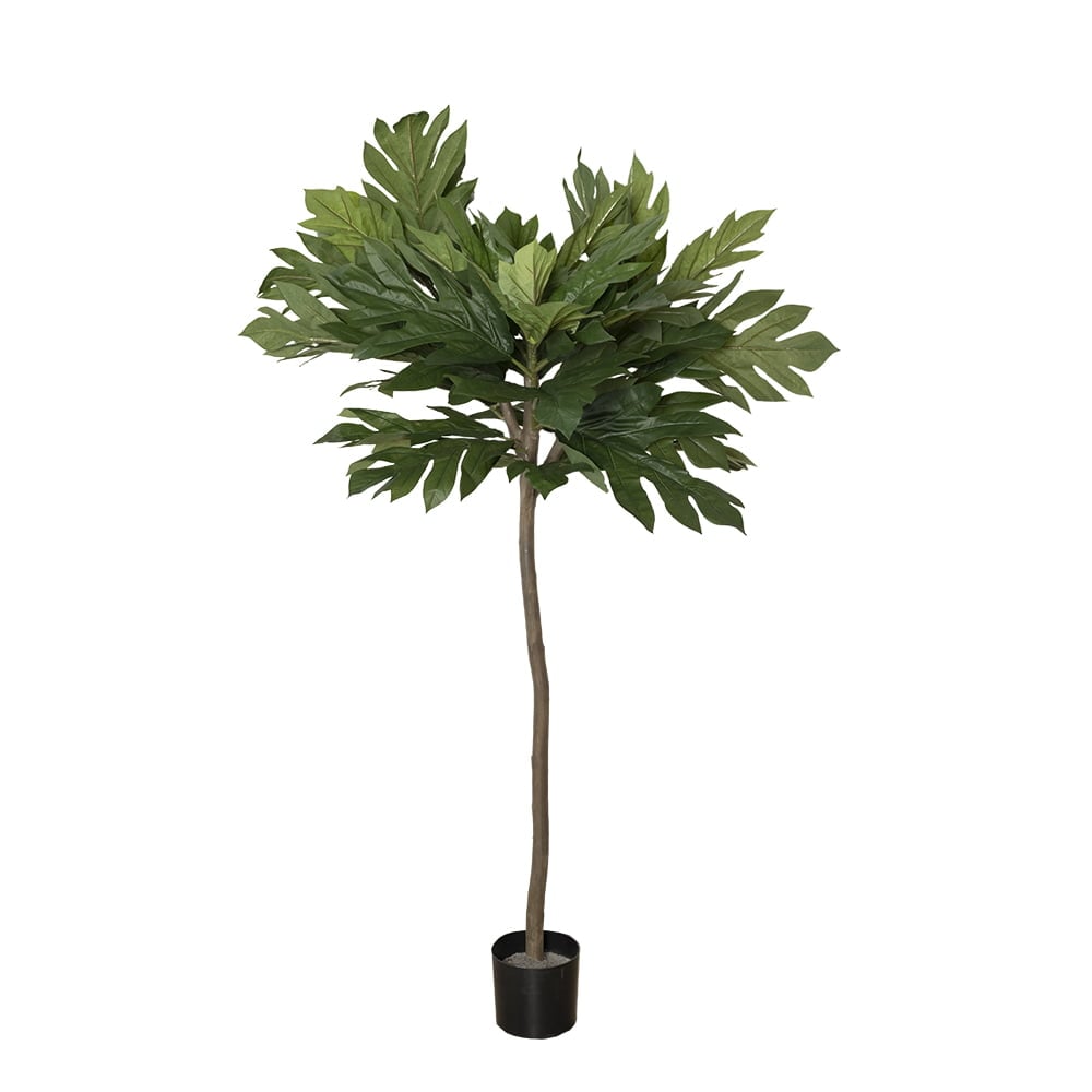 Artificial artocarpus tree, 63" - Décors Véronneau