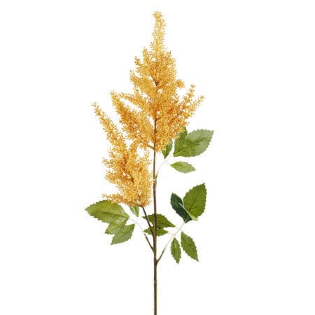 Astilbe jaune-orange artificielle, 33