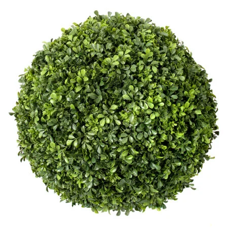 Outdoor artificial english boxwood ball, 20''