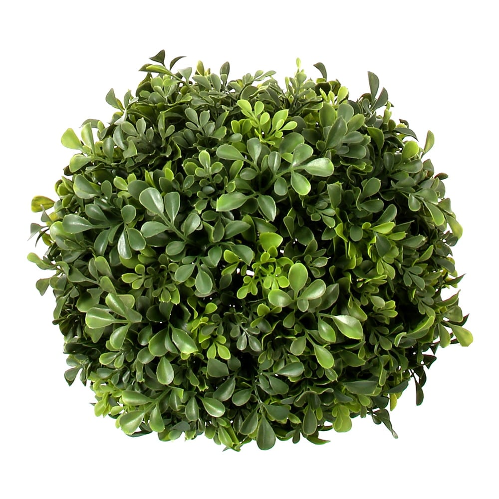 Outdoor artificial english boxwood ball, 9'' - Décors Véronneau