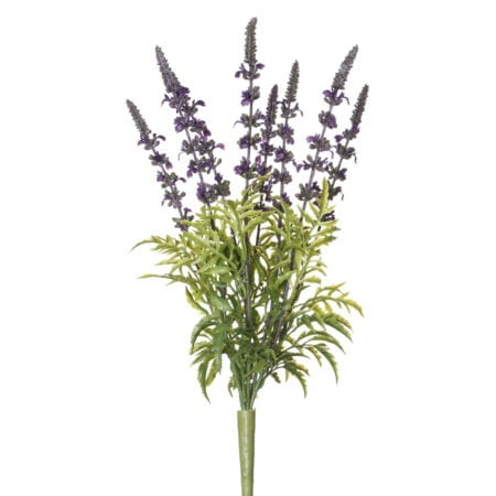 Bouquet de lavande artificielle, 18''