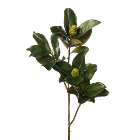 Artificial tall magnolia foliage, 44''