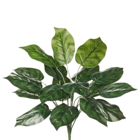 Outdoor artificial green dieffenbachia, 18