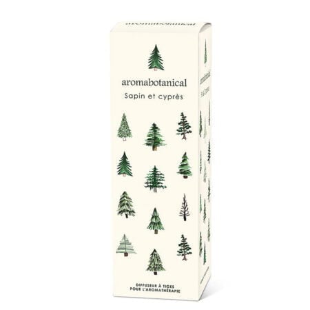 Fir and cypress essential oil reed diffuser, 200 ml