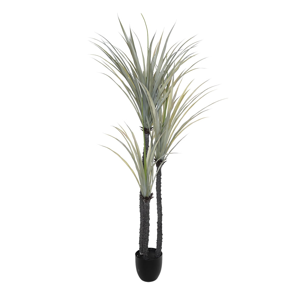 Dracaena artificiel, 3 troncs, 63" - Décors Véronneau