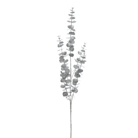 Silver artificial eucalyptus, 35